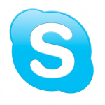 logo skype home office