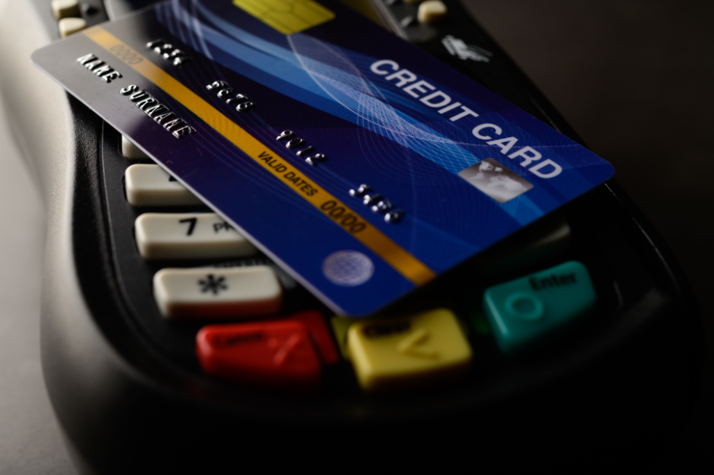 Na imagem está retratada a conciliação de cartão de crédito.