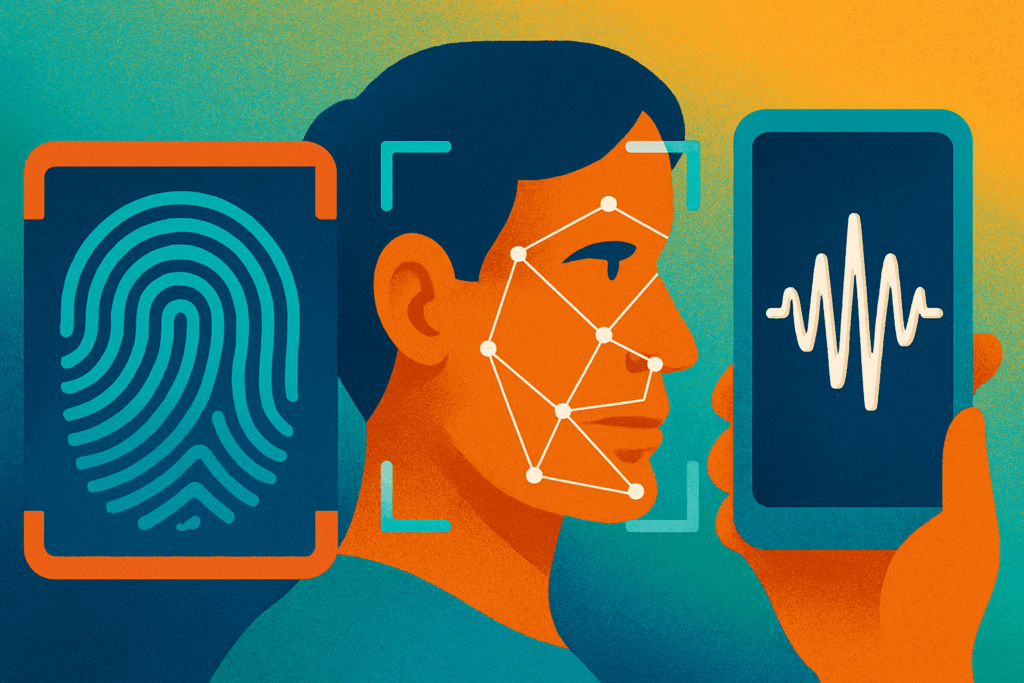 Biometria já faz parte do seu dia a dia, mas será que ela é realmente segura? Veja como as instituições financeiras usam essa tecnologia para proteger seus dados.
